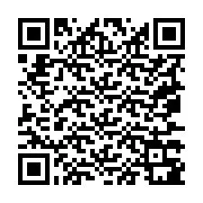 QR-Code für Telefonnummer +19077381428