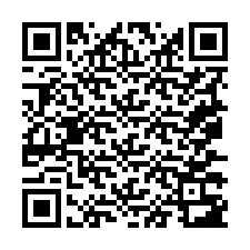 Codice QR per il numero di telefono +19077383379