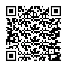 Kode QR untuk nomor Telepon +19077383636