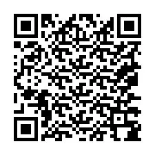 Kode QR untuk nomor Telepon +19077384279