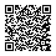 Código QR para número de teléfono +19077385363