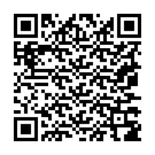 Codice QR per il numero di telefono +19077386095