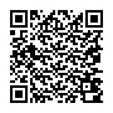 Kod QR dla numeru telefonu +19077400592