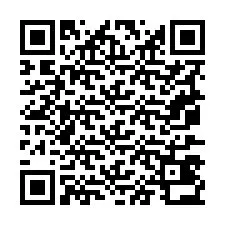 Código QR para número de telefone +19077432045