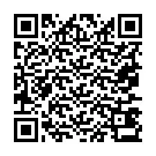 QR kód a telefonszámhoz +19077433037