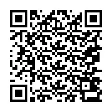 QR Code สำหรับหมายเลขโทรศัพท์ +19077433653