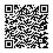 Codice QR per il numero di telefono +19077434104