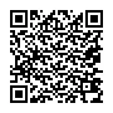 QR kód a telefonszámhoz +19077434237