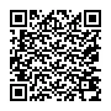 QR Code pour le numéro de téléphone +19077434399