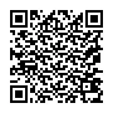 QR Code สำหรับหมายเลขโทรศัพท์ +19077435351