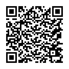 Código QR para número de telefone +19077435761