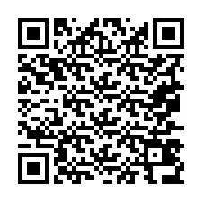 QR-koodi puhelinnumerolle +19077436477