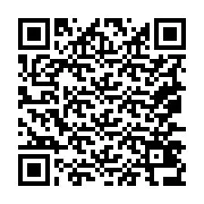 Código QR para número de teléfono +19077436679