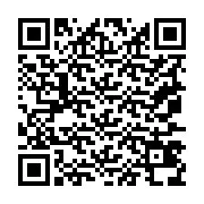 QR-koodi puhelinnumerolle +19077438431