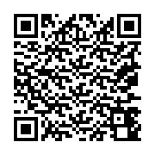 QR Code สำหรับหมายเลขโทรศัพท์ +19077440439