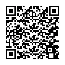 Codice QR per il numero di telefono +19077440763