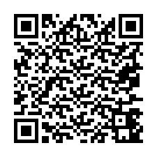 QR код за телефонен номер +19077441027