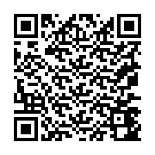 QR Code สำหรับหมายเลขโทรศัพท์ +19077442351