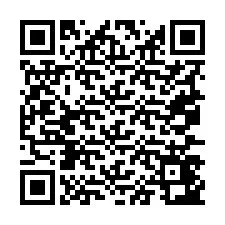 QR Code pour le numéro de téléphone +19077443633