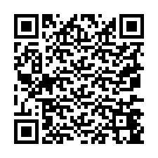 QR Code pour le numéro de téléphone +19077445204