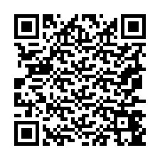 QR-Code für Telefonnummer +19077445475