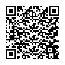 QR-код для номера телефона +19077445734