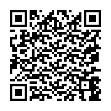 QR-code voor telefoonnummer +19077446118