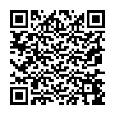 Código QR para número de teléfono +19077446605