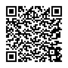 Codice QR per il numero di telefono +19077447480