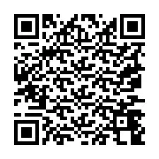 QR-код для номера телефона +19077448988