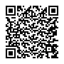 Codice QR per il numero di telefono +19077456456