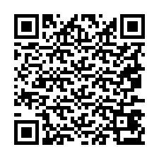 QR-код для номера телефона +19077473052