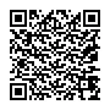 QR код за телефонен номер +19077474889