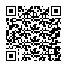 QR код за телефонен номер +19077475051