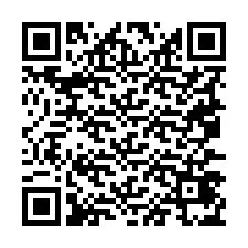 QR-Code für Telefonnummer +19077475262