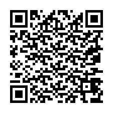 Codice QR per il numero di telefono +19077476888