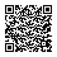 Código QR para número de teléfono +19077479015