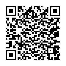 QR-kood telefoninumbri jaoks +19077479199