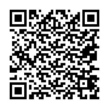 電話番号のQRコード +19077479227