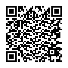 Codice QR per il numero di telefono +19077479322