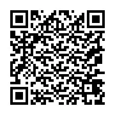 QR-код для номера телефона +19077479951