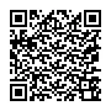 QR-koodi puhelinnumerolle +19077560054