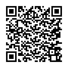 Kode QR untuk nomor Telepon +19077560916