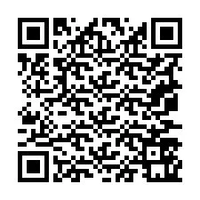 QR код за телефонен номер +19077561995