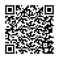 QR-код для номера телефона +19077562956