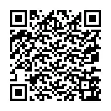 QR код за телефонен номер +19077563204