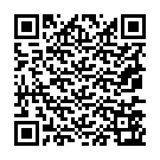 QR kód a telefonszámhoz +19077563205