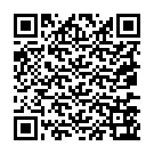 QR-code voor telefoonnummer +19077563208