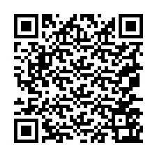 Kode QR untuk nomor Telepon +19077563770