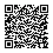 Codice QR per il numero di telefono +19077564054